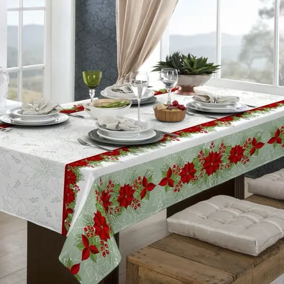 TOALHA DE NATAL MODERNA VÁRIOS TAMANHOS