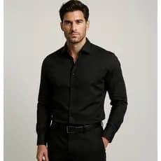 Camisa Social Masculina Slim Fit Premium