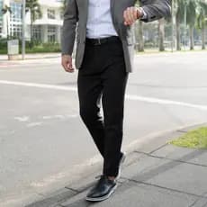 Calça Social Masculina Alfaiataria Slim - Italiano