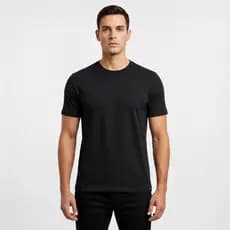 Camiseta Masculina Tech T-Shirt Elastano Não Amassa