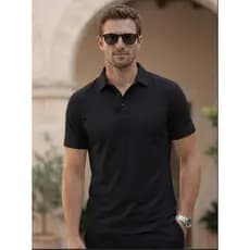 Camisa Polo Super Stretch - Elastano - Não Amassa