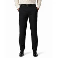 Calça Social Masculina Em Microfibra - Tecido Premium