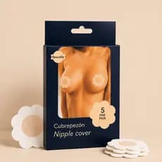 Kit Tapa Seios Invisível Adesivo Protetor Mamilo Aureola Sem Sutiã