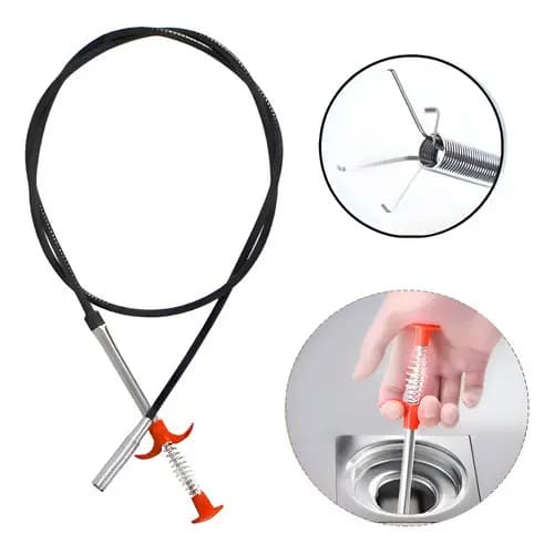 Desentupidor Limpador Pegador Garras Para Pias Ralos Canos Bestfer