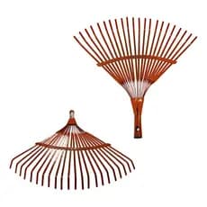 Rastelo Vassoura Ancinho Ferro Jardim Grama Folhas Quintal Bestfer