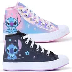 Kit 2 Pares Tênis Infantil Feminino Botinha Casual Menina Escolar