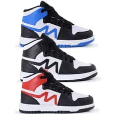 Kit Tênis Infantil Masculino Casual Botinha Menino Escolar High