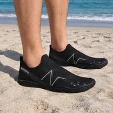 Sapatilha Neoprene Híbrida Feminino Masculino Aquática Ciclismo