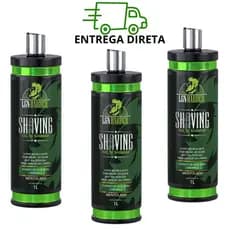 3Un shaving gel para barbear/1L - LGN Barber