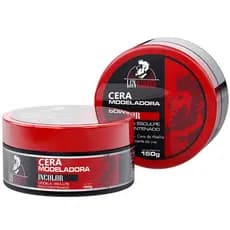 1 Unidade Cera de Pentear Consistente Incolor 150g - LGN Barber
