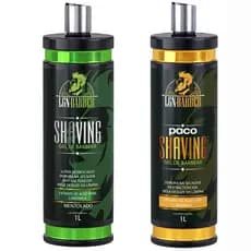 Shaving gel para barbear paco + Shaving gel 1L