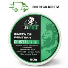 Pasta para pentear fixadora cristal shine 80g - LGN Barber