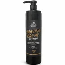 Shaving Creme Premium com Colágeno 750ml - LGN Barber