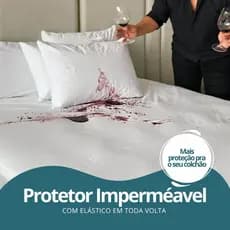 Protetor Impermeável para Colchão - Silencioso Malha 100% Algodão Premium