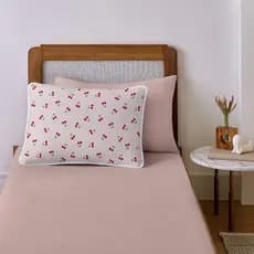 Jogo de Cama Infantil Solteiro 2pçs Estampads Kids Malha Premium