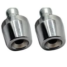 Par Peso De Guidao Universal Autofix PCX Cromado (Parafusos Embutidos)