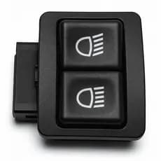Botão De Luz Alta E Baixa Shineray Jet 50 / Jet 125 (2012 Até 2020)