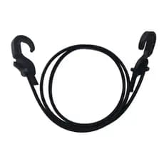 Extensor Corda Elástica 1,5 Metro Bagageiro Moto (preto) - 20 Unidades