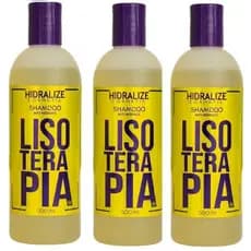 Shampoo Anti-resíduos Profissional  Lisoterapia Hidralise 500ml