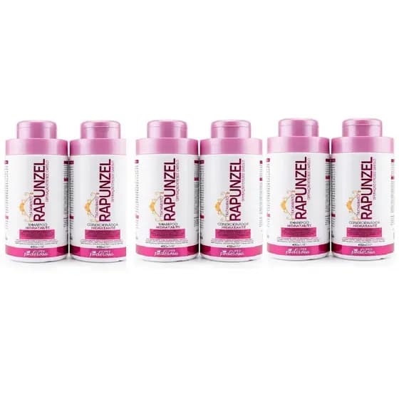 KIT SHAMPOO E CONDICIONADOR TRATAMENTO RAPUNZEL 450ML