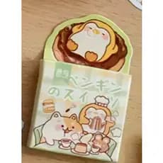 Adesivos fofos Kawaii 45pçs