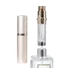 Luxuoso Mini Porta Perfume Portátil em Spray de 5ml Recarregavel para Viagem