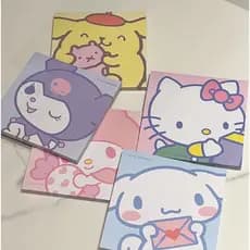 Desenho My melody Animado Bonito  Sticky Notes Memo Folhas De Papelaria Suprimentos De Escritório