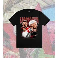 camiseta premium Arrascaeta Atleta 100% Algodão t-shirt 30.1- futebol estampa em negrito