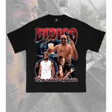 Camiseta Masculina Algodão Adriano premium Didico Atleta 100% Algodão t-shirt 30.1- futebol estampa em negrito