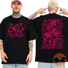 Camiseta My Chemical Romance  Qualidade Algodão Unissex Lançamento Envio Rapido