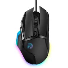 Mouse Gamer Gano Pro Com Fio com NF