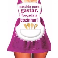 Avental Nascida para Gastar Aventais Diferentes Avental Churrasco  Sarado  e Musculoso na Cozinha