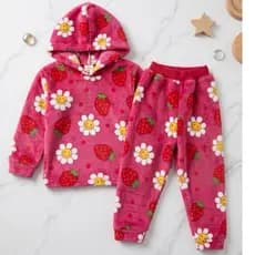 Conjuntinhos De Frio De Microfibra e Moletinho - Bebê G - 1 aninho - 2 aninhos - Inverno