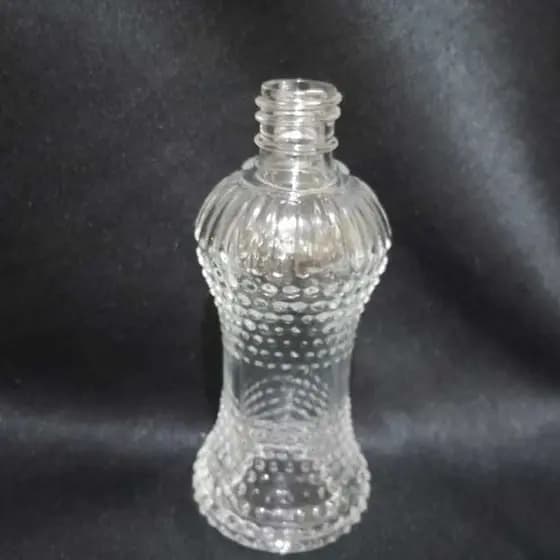 Frasco Vidro Cintura 50ml/100ml - Só o vidro- Difusor/Porta Perfume/Porta óleos