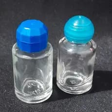 Kit 10/30/50Unid Mini Frasco Vidro 10ml essências, óleos,  aromatizador automóveis, perfume,