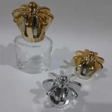 Kit 20unid. Frasco de Vidro 08ml com tampa coroa, porta agua benta, óleo de unção, perfume batizado