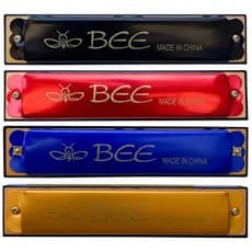 Gaita Harmônica 32 Furos (2 Linhas De 16) Bee