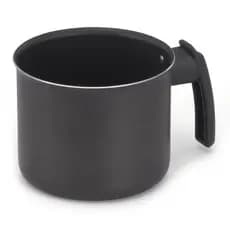Panela leiteira antiaderente, fervedor, caneco 12 cm