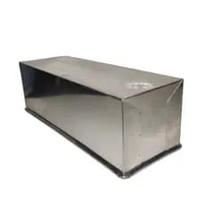 forma de bolo retangualr super fatia alta 30x10x10