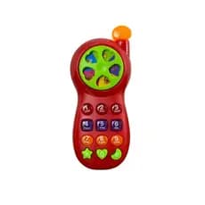 Celular Telefone Infantil com Luz e Som Toys e Toys