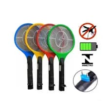 Raquete Elétrica Mata Mosquito Recarregável Pernilongos e outros