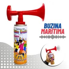 Buzina À Gás Corneta Susto Super Alta Marítima Vuvuzela Spray Sinalizador Tubo Carnaval NATAL