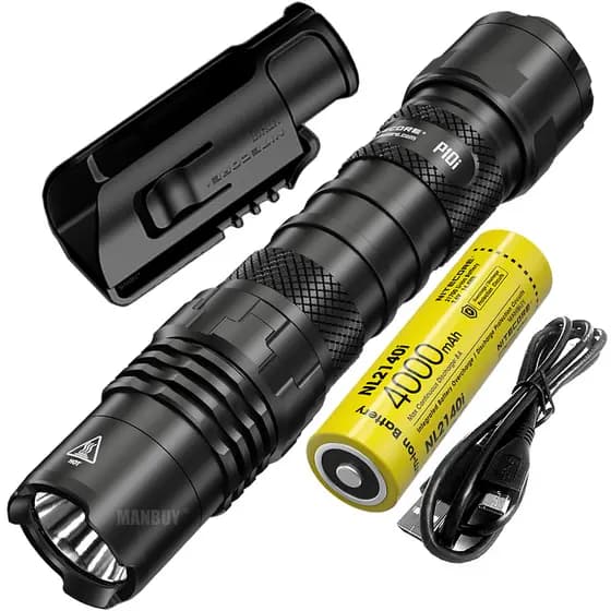 Lanterna LED Recarregável Nitecore P10i 1800 Lúmens USB-C