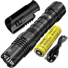 Lanterna LED Recarregável Nitecore P10i 1800 Lúmens USB-C
