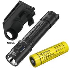 Lanterna Compacta Recarregável Nitecore MH12 Pro 3300 Lúmens USB-C