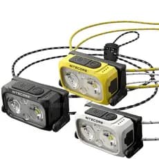 Farol Externo Ultraleve Nitecore nu21 De Feixe Duplo