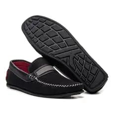 Drive Mocassim Masculino Casual em Camurça Estilo Dia a Dia