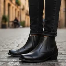 Botina Masculino Country Texana Cano Curto Cowboy