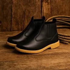 Bota Botinha Jeca Infantil Calce Fácil Country Envio Imediato