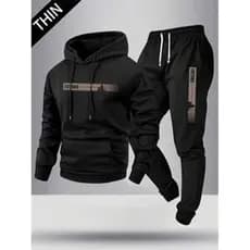 Conjunto Moletom Canguru Masculino Future Blusa De Frio + Calça Moletom Estampados Unissex Outono/Inverno